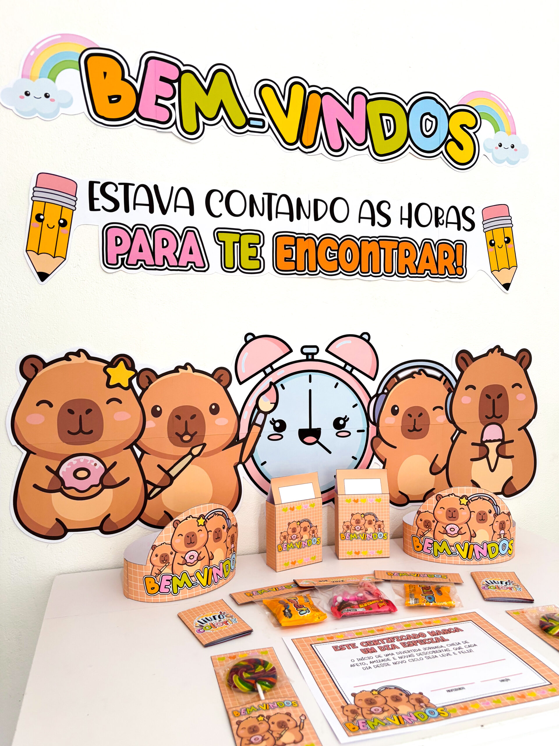 VOLTA ÀS AULAS CAPIVARA