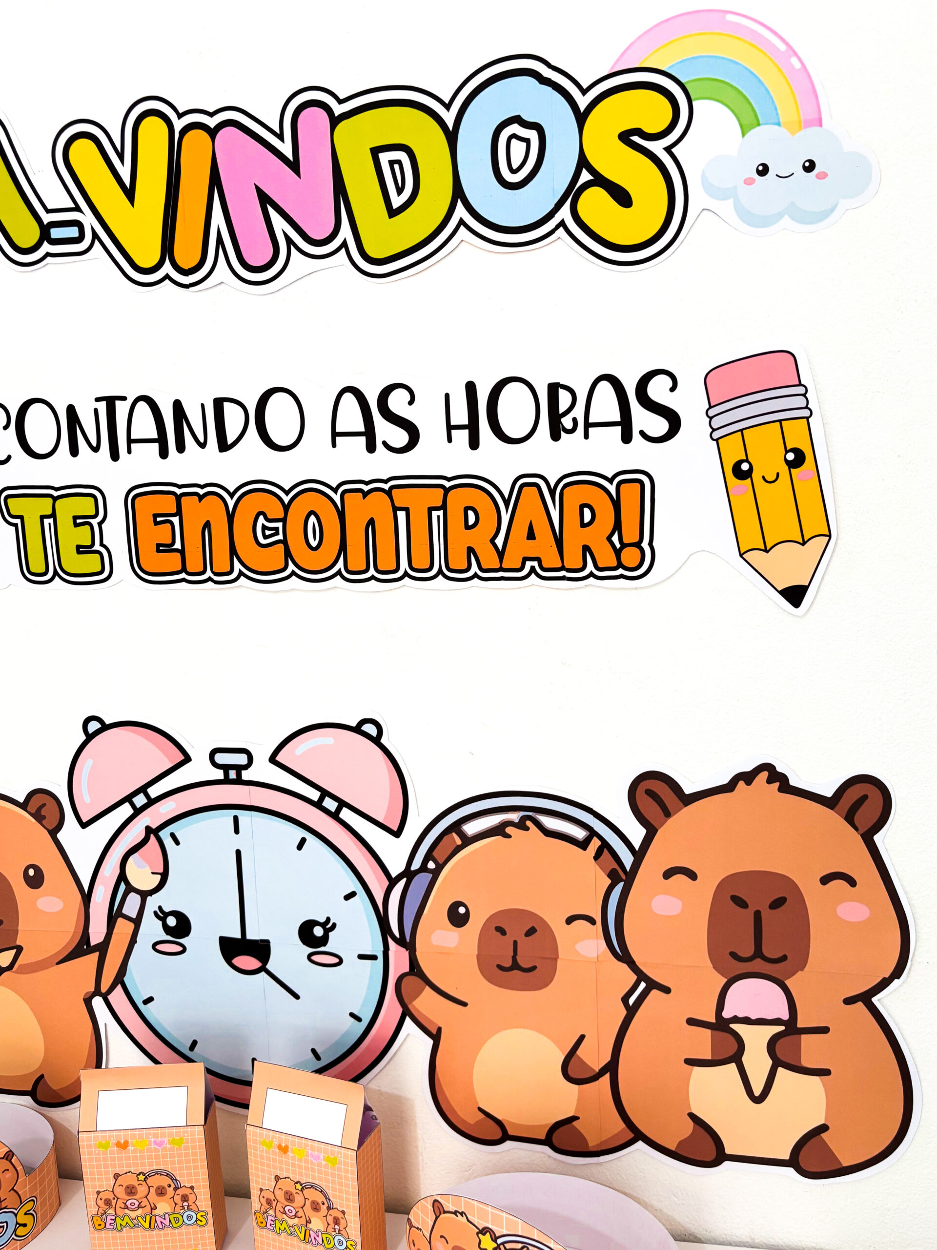 VOLTA ÀS AULAS CAPIVARA - Imagem 2