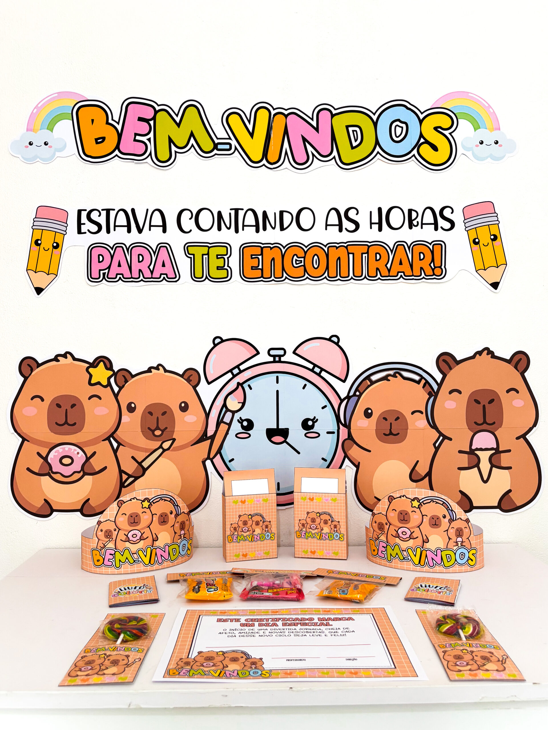 VOLTA ÀS AULAS CAPIVARA - Imagem 5