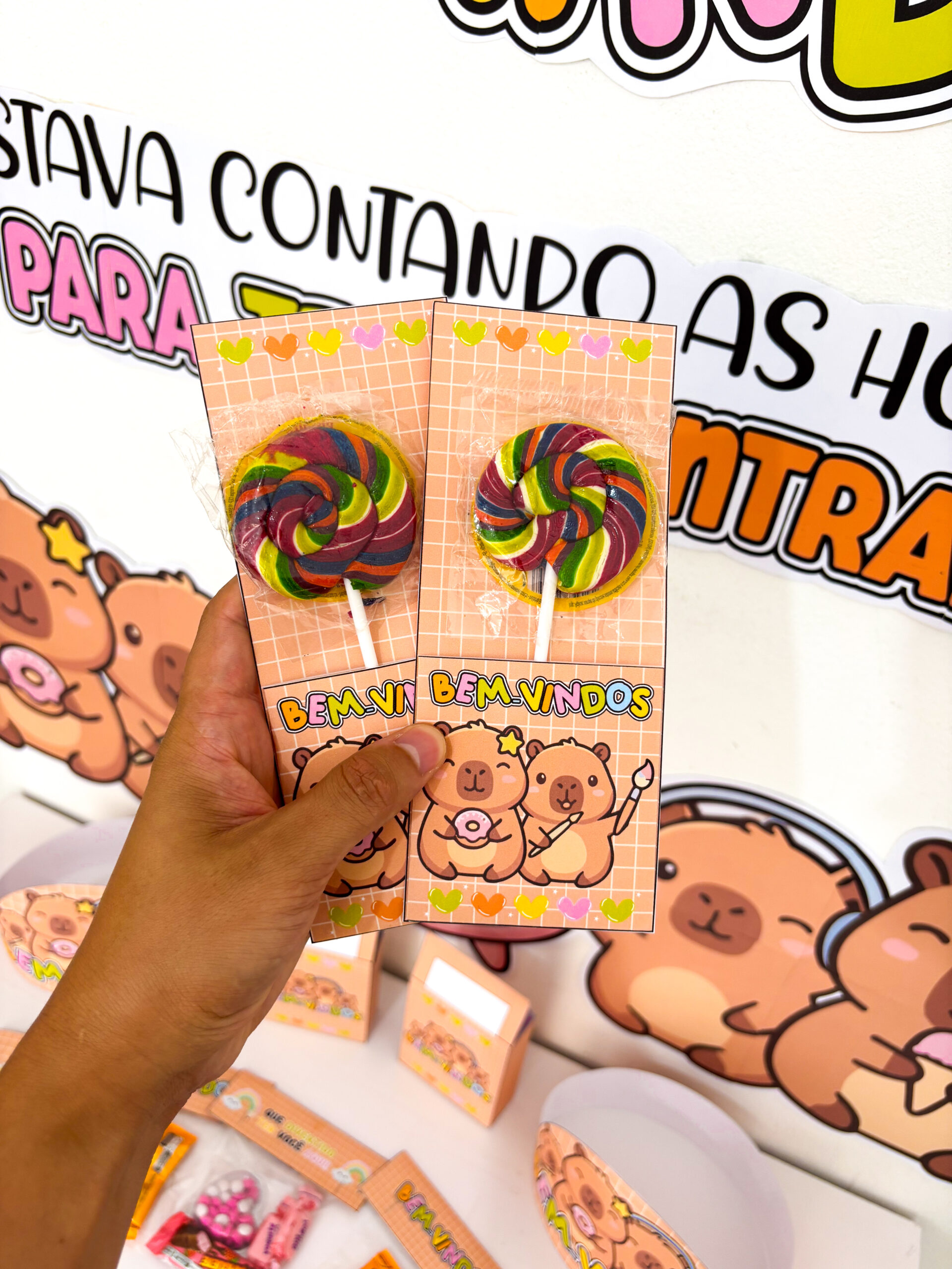 VOLTA ÀS AULAS CAPIVARA - Imagem 9