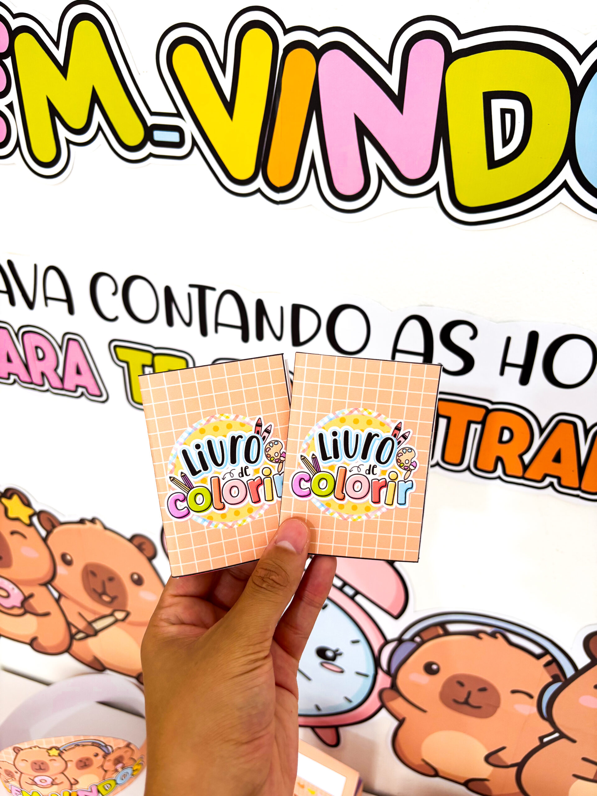 VOLTA ÀS AULAS CAPIVARA - Imagem 8