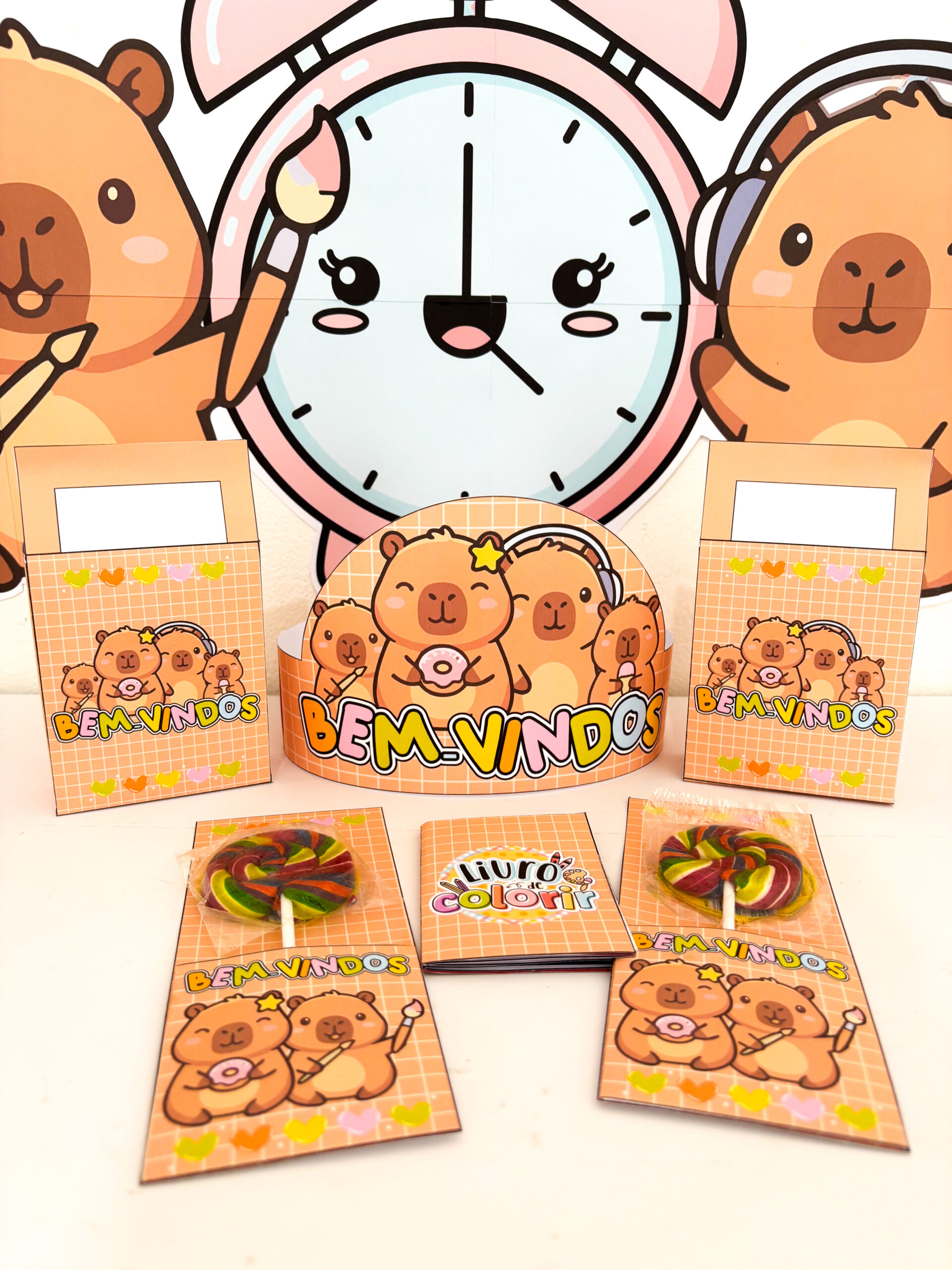 VOLTA ÀS AULAS CAPIVARA - Imagem 10