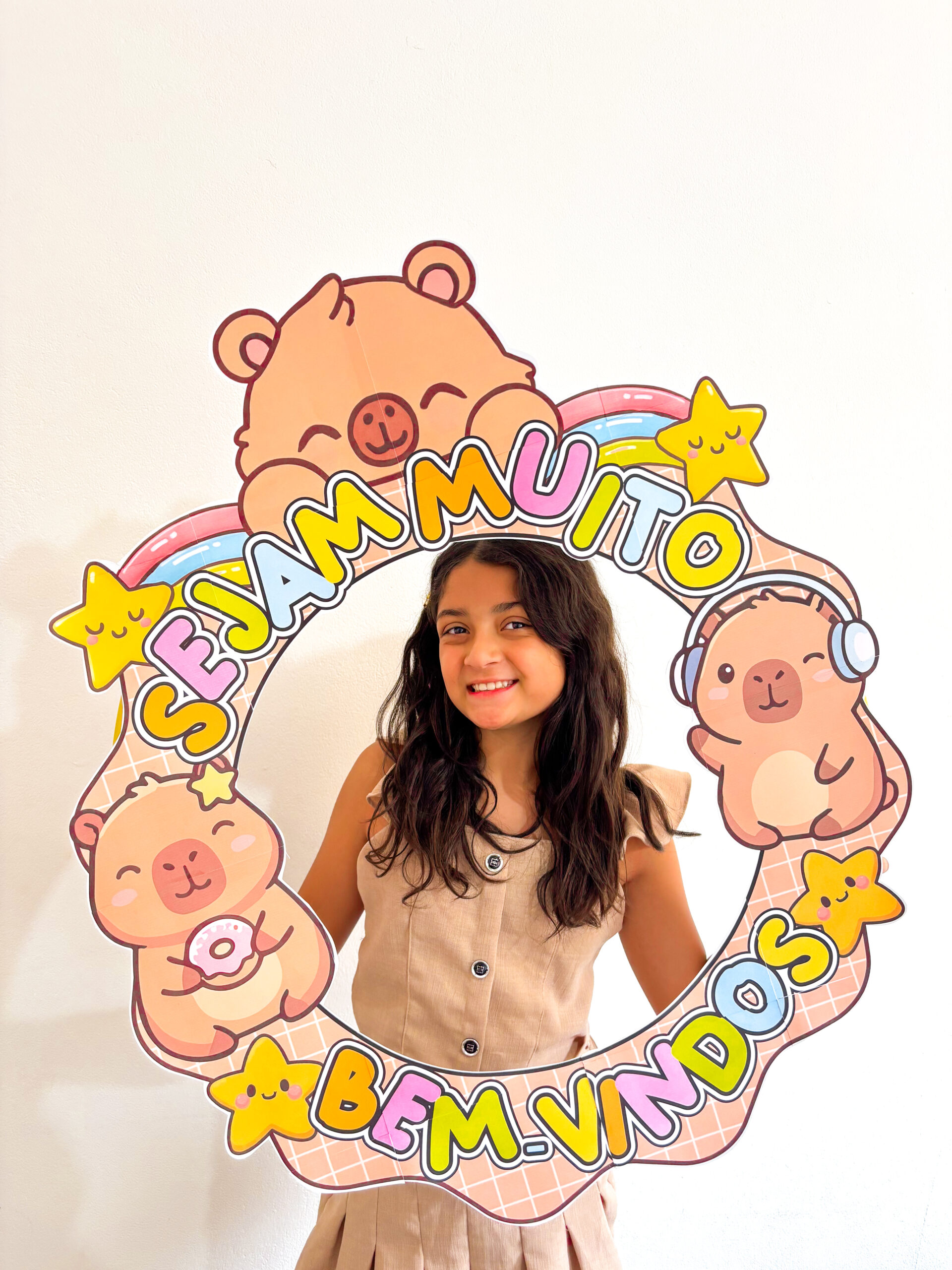 BAMBOLÊ CAPIVARA - Imagem 6