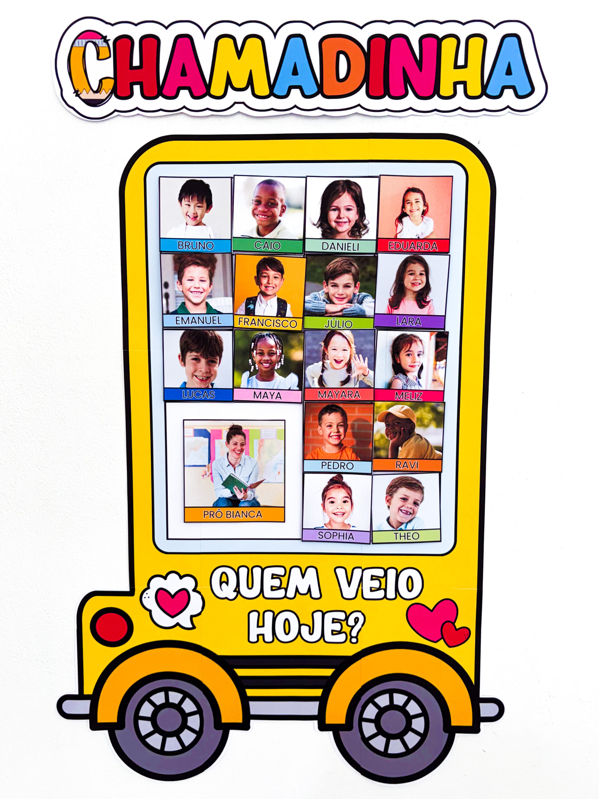 CHAMADINHA COM FOTO - Imagem 3