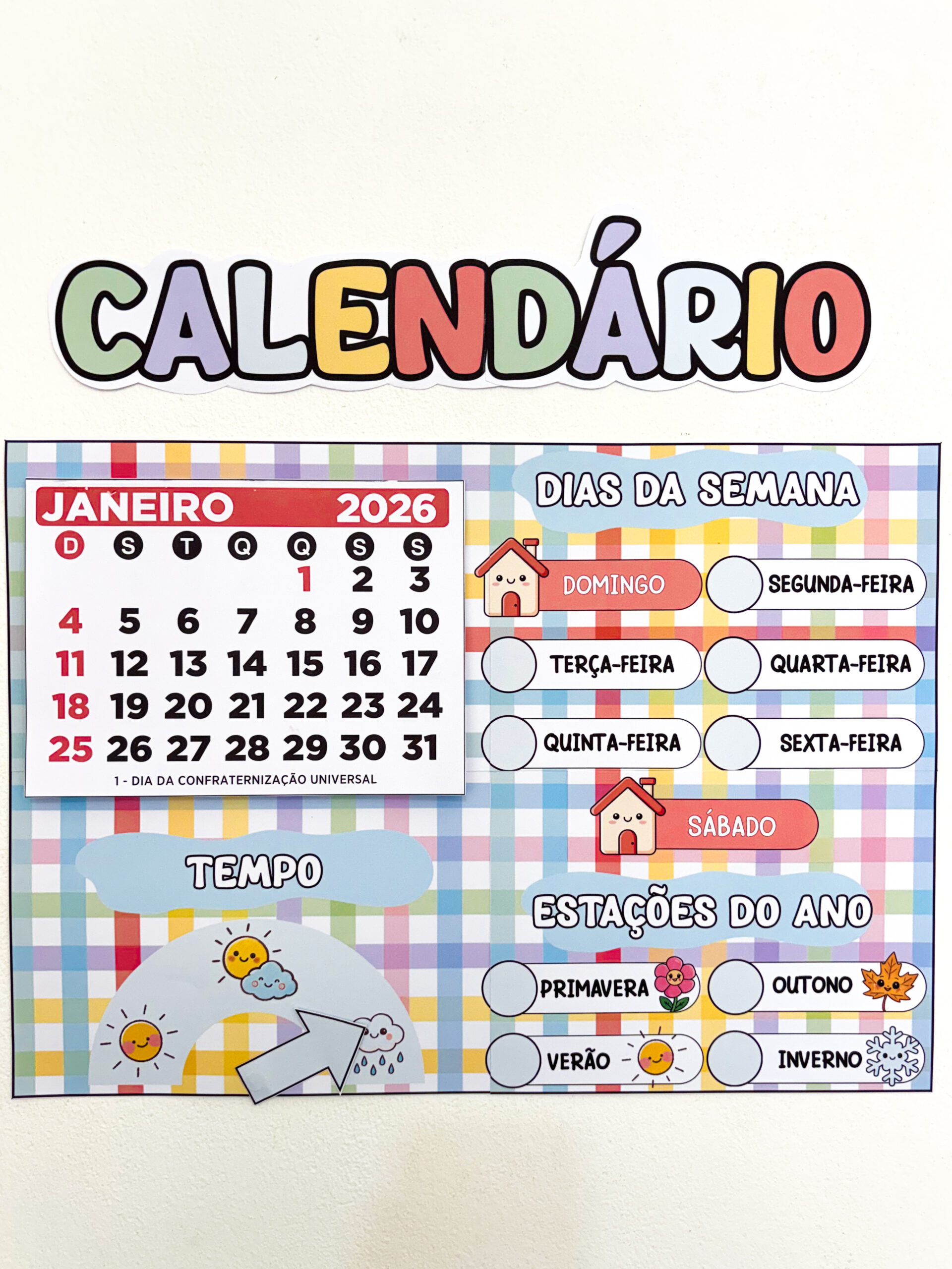 CALENDÁRIO 2026 - Imagem 2