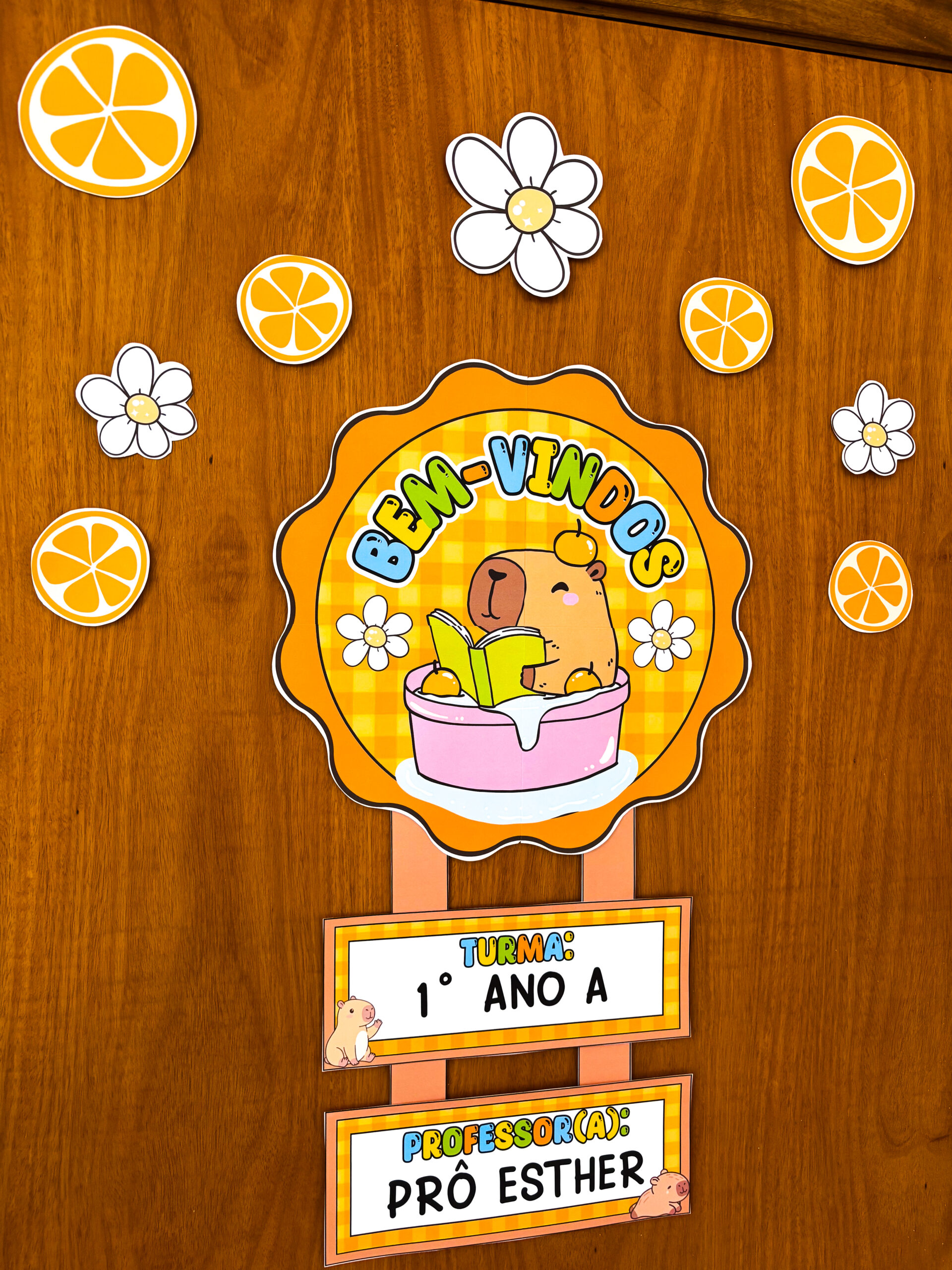 O KIT DE ORNAMENTAÇÃO- CAPIVARA - Imagem 25