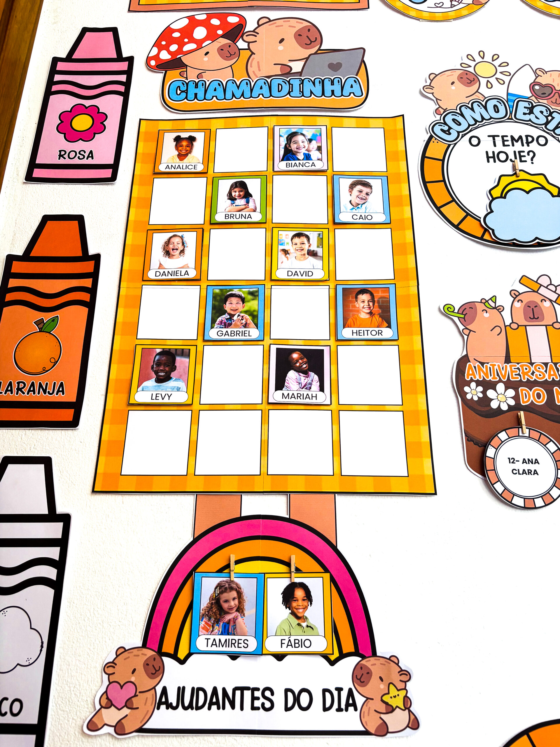 O KIT DE ORNAMENTAÇÃO- CAPIVARA - Imagem 9