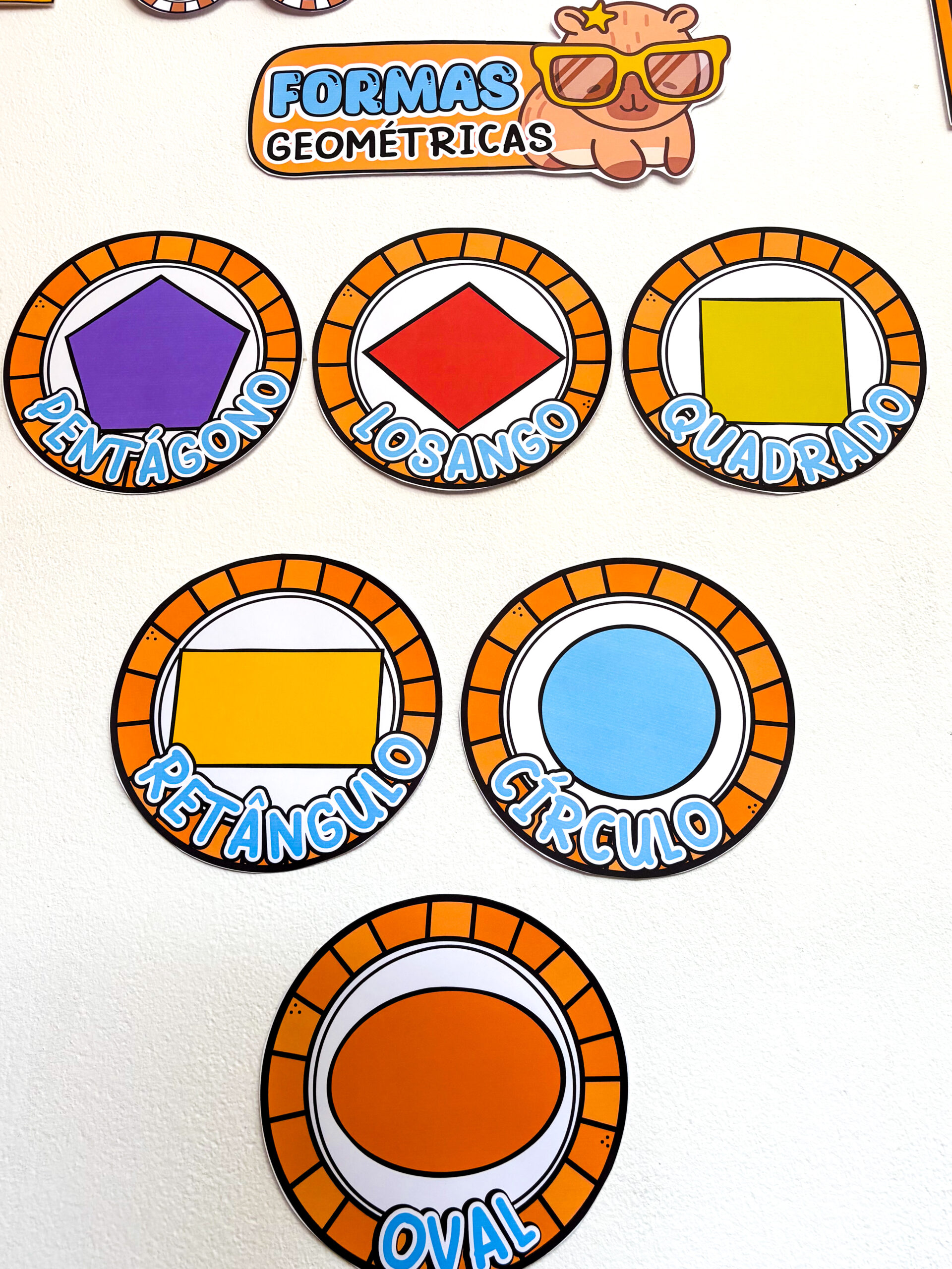 O KIT DE ORNAMENTAÇÃO- CAPIVARA - Imagem 6