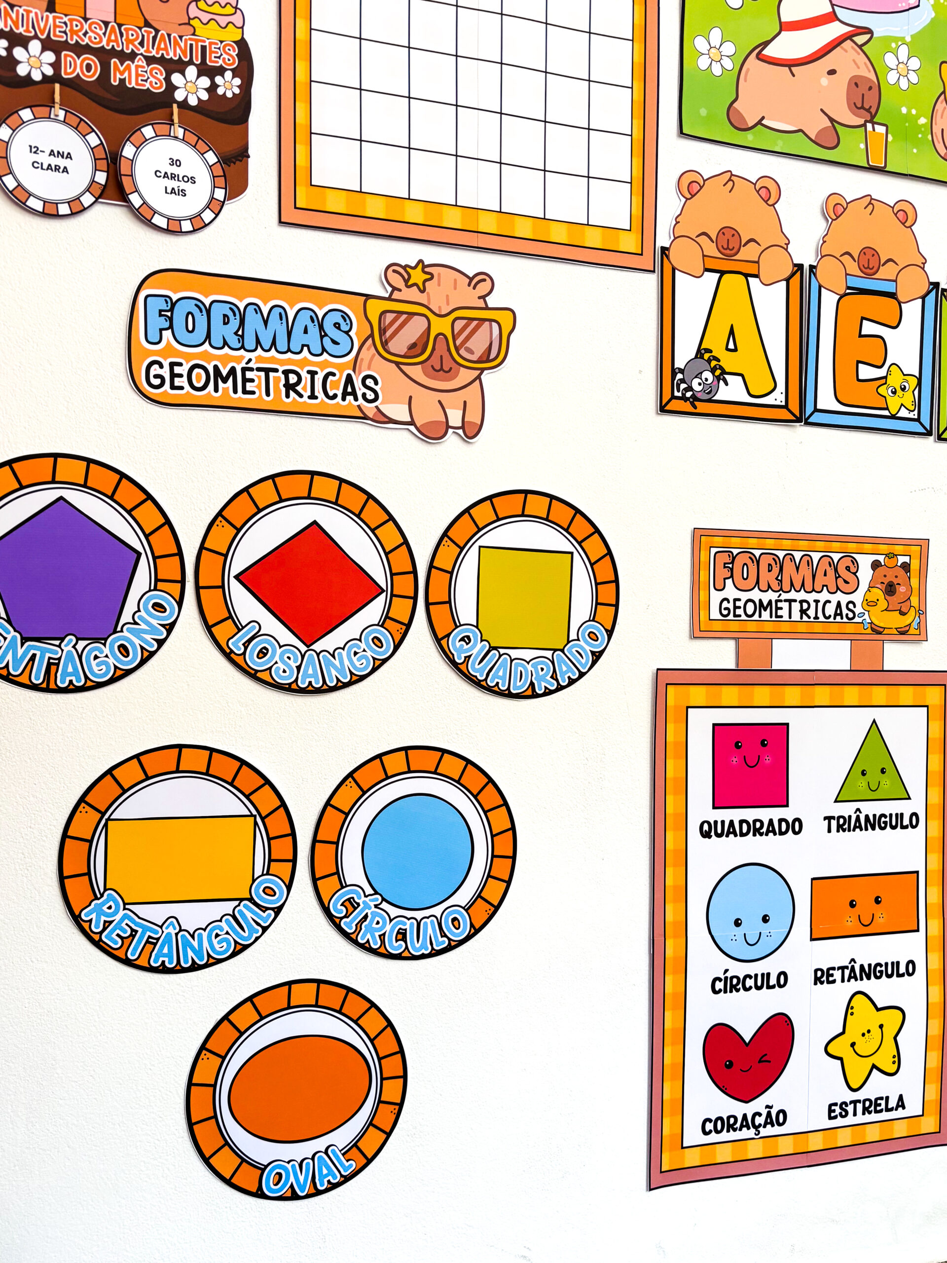 O KIT DE ORNAMENTAÇÃO- CAPIVARA - Imagem 8