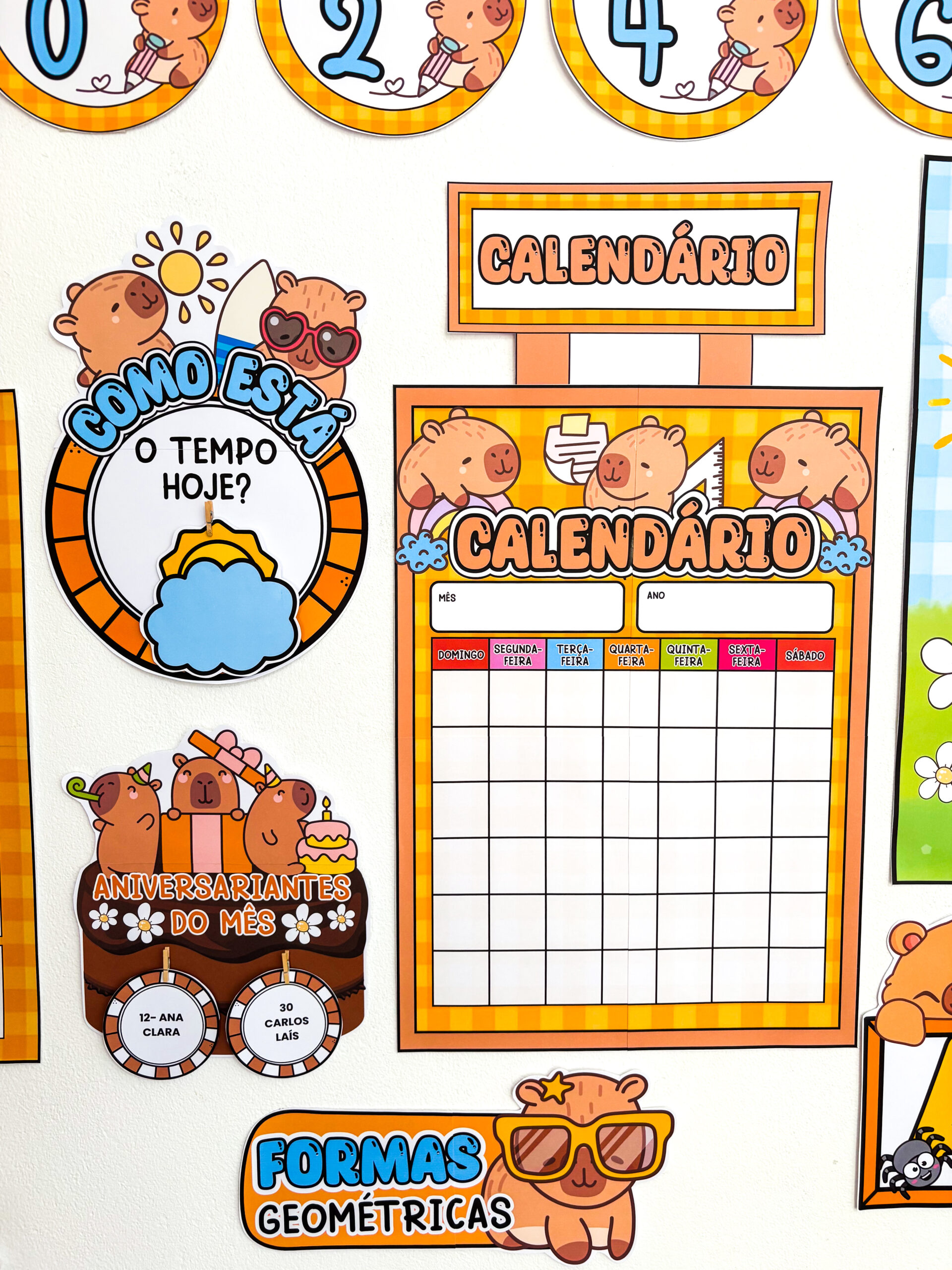 O KIT DE ORNAMENTAÇÃO- CAPIVARA - Imagem 13