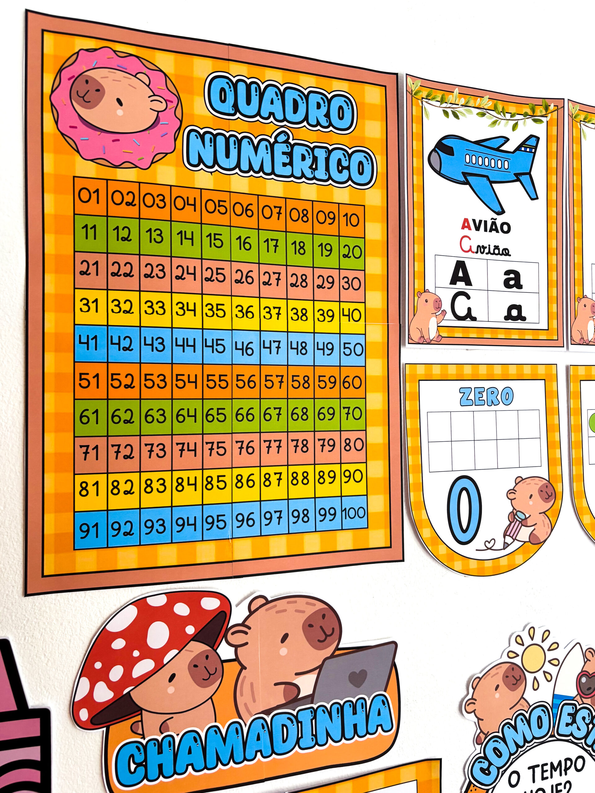 O KIT DE ORNAMENTAÇÃO- CAPIVARA - Imagem 11