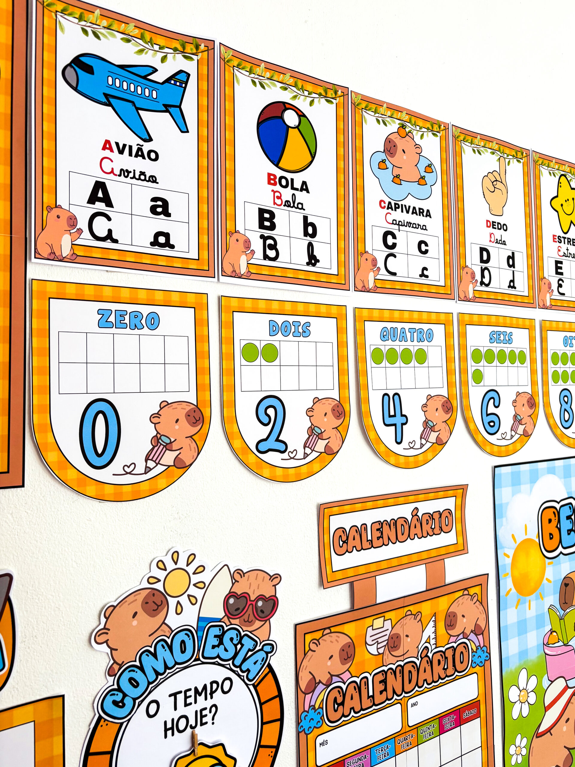 O KIT DE ORNAMENTAÇÃO- CAPIVARA - Imagem 10