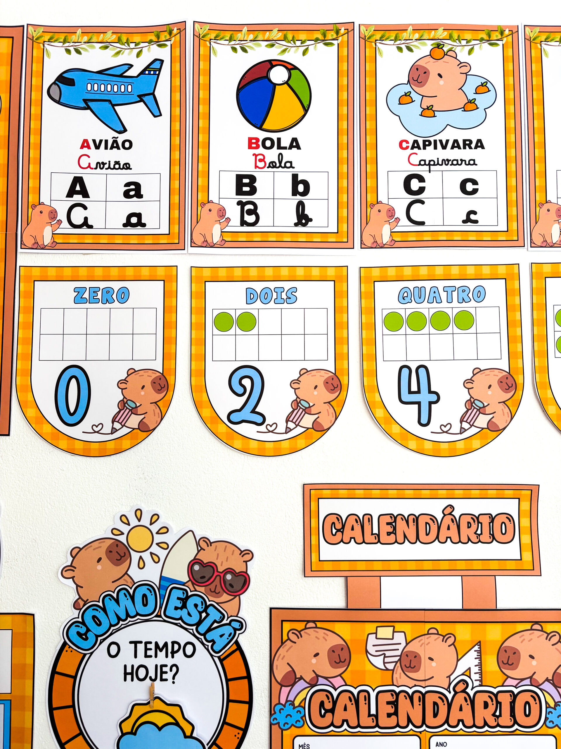 O KIT DE ORNAMENTAÇÃO- CAPIVARA - Imagem 12