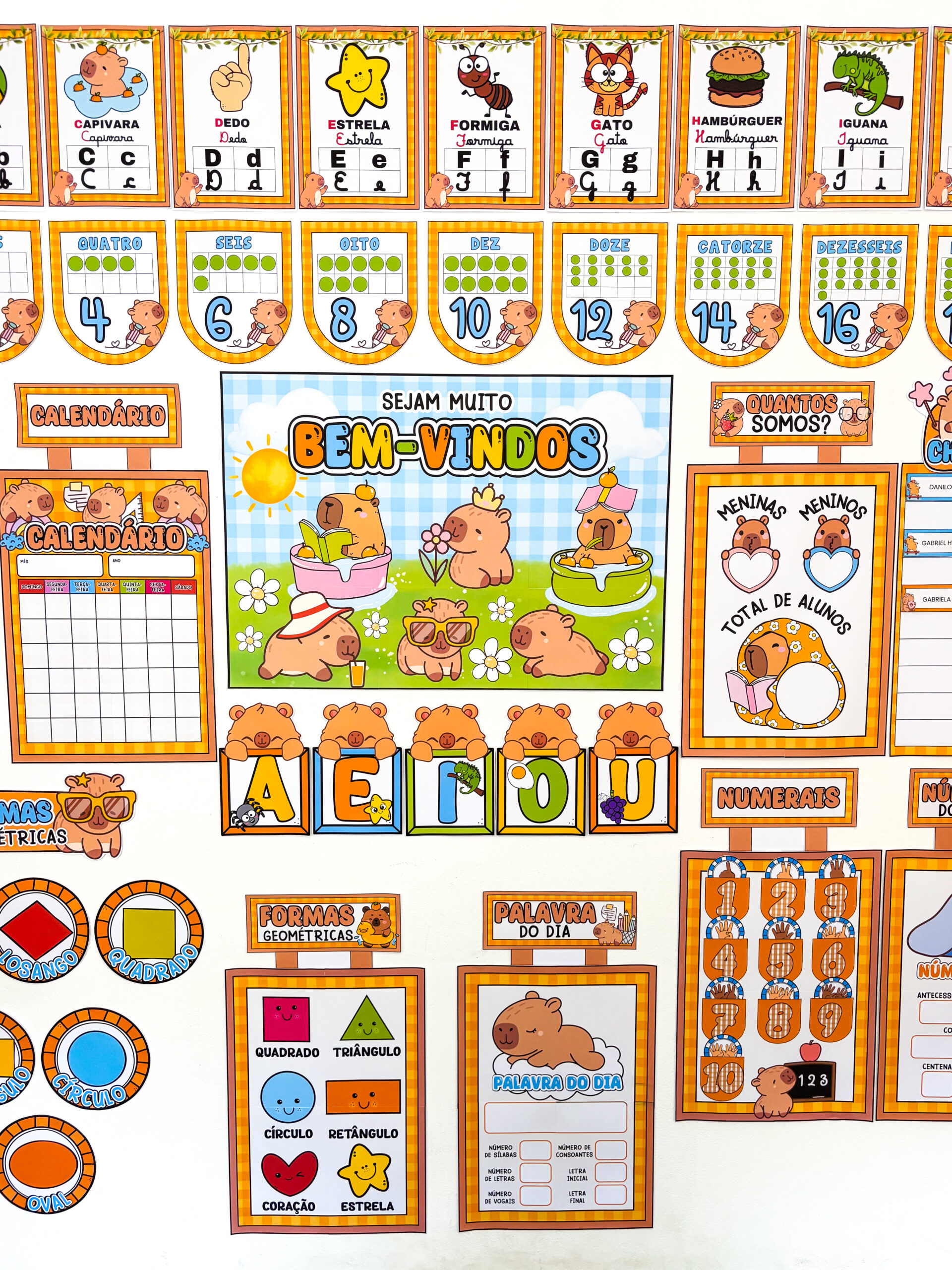 O KIT DE ORNAMENTAÇÃO- CAPIVARA - Imagem 22