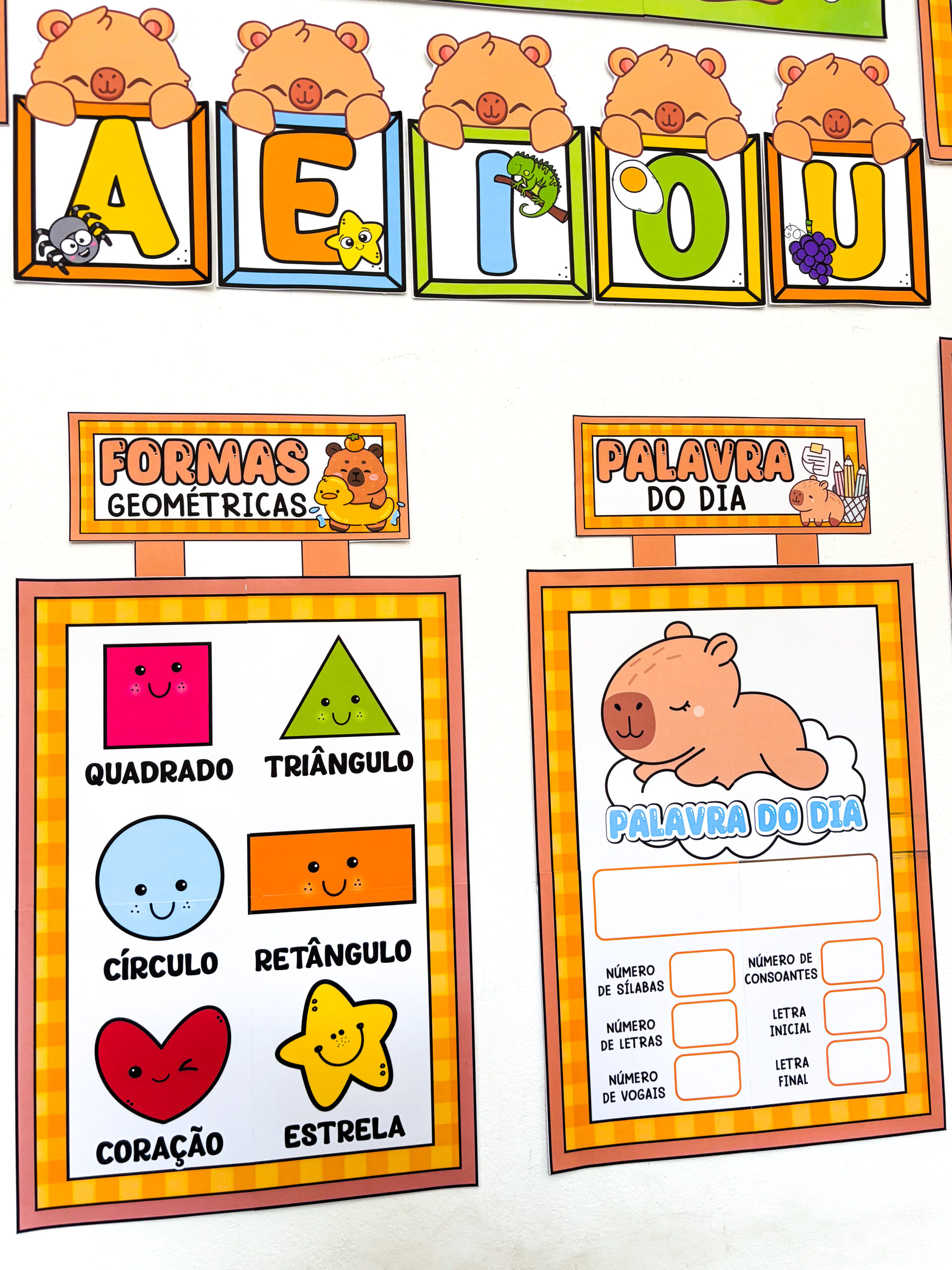 O KIT DE ORNAMENTAÇÃO- CAPIVARA - Imagem 4