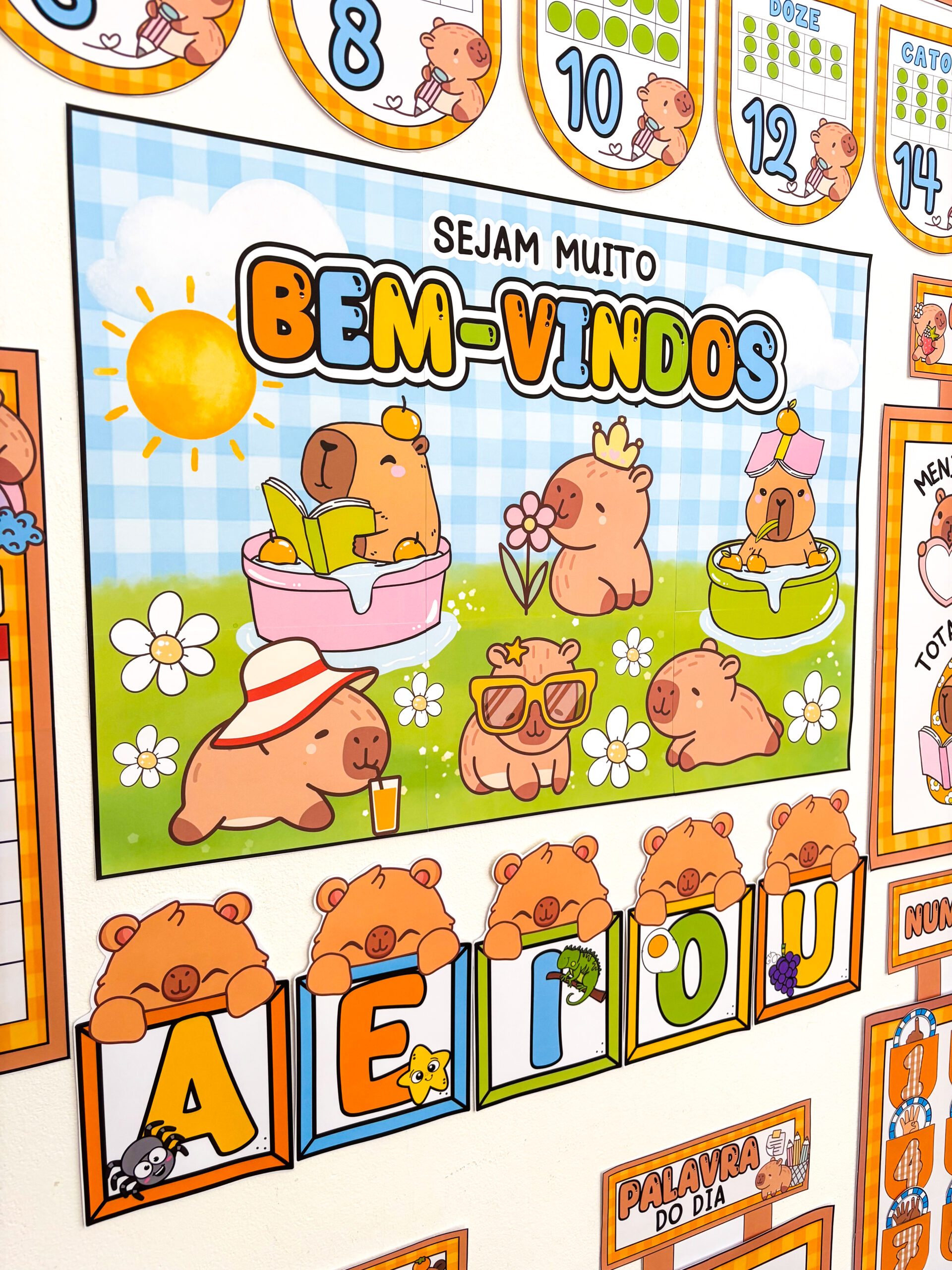 O KIT DE ORNAMENTAÇÃO- CAPIVARA - Imagem 16