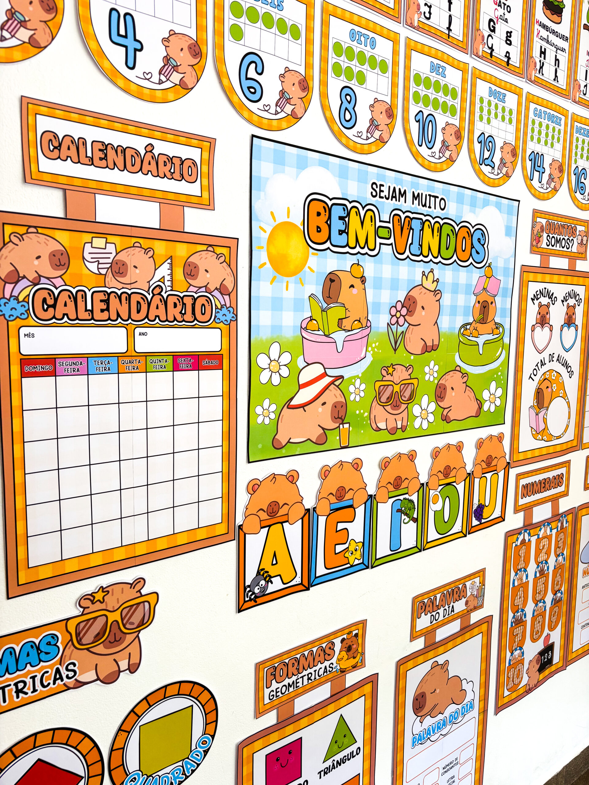 O KIT DE ORNAMENTAÇÃO- CAPIVARA - Imagem 24