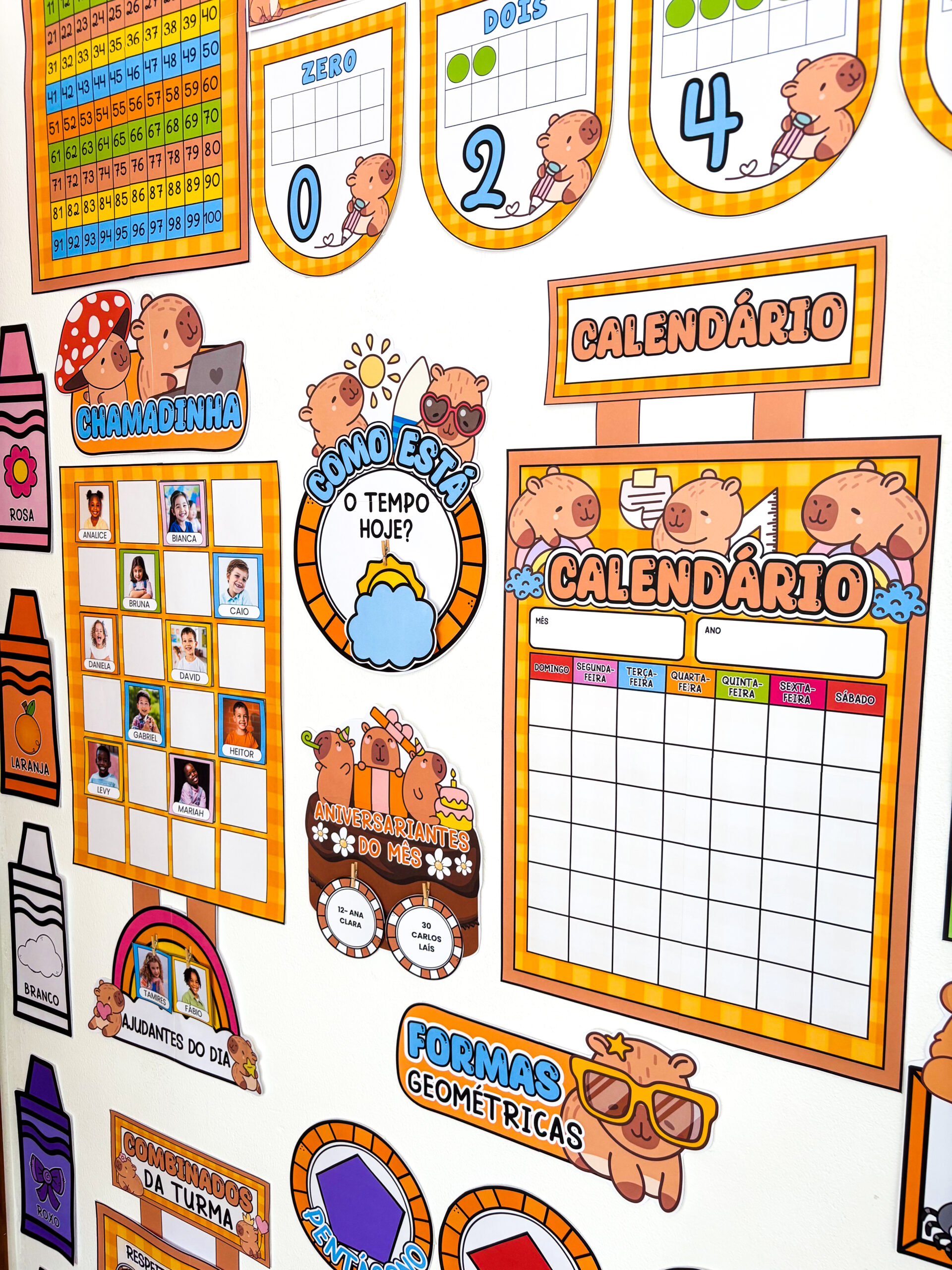 O KIT DE ORNAMENTAÇÃO- CAPIVARA - Imagem 17