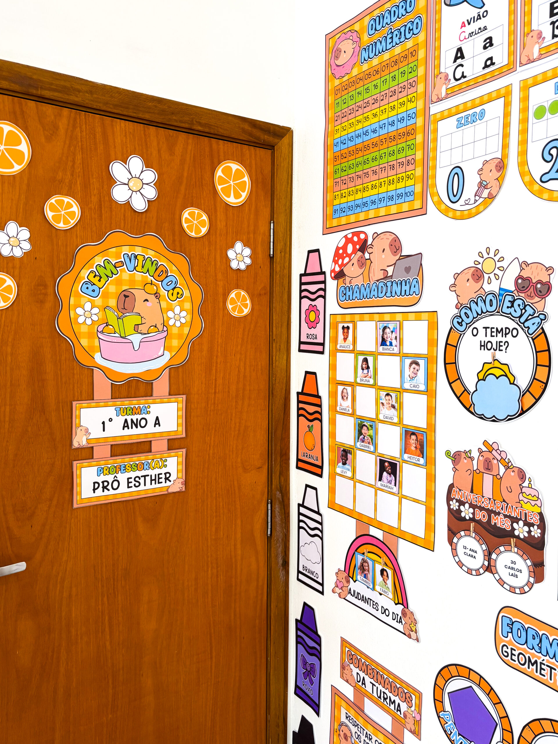 O KIT DE ORNAMENTAÇÃO- CAPIVARA - Imagem 18