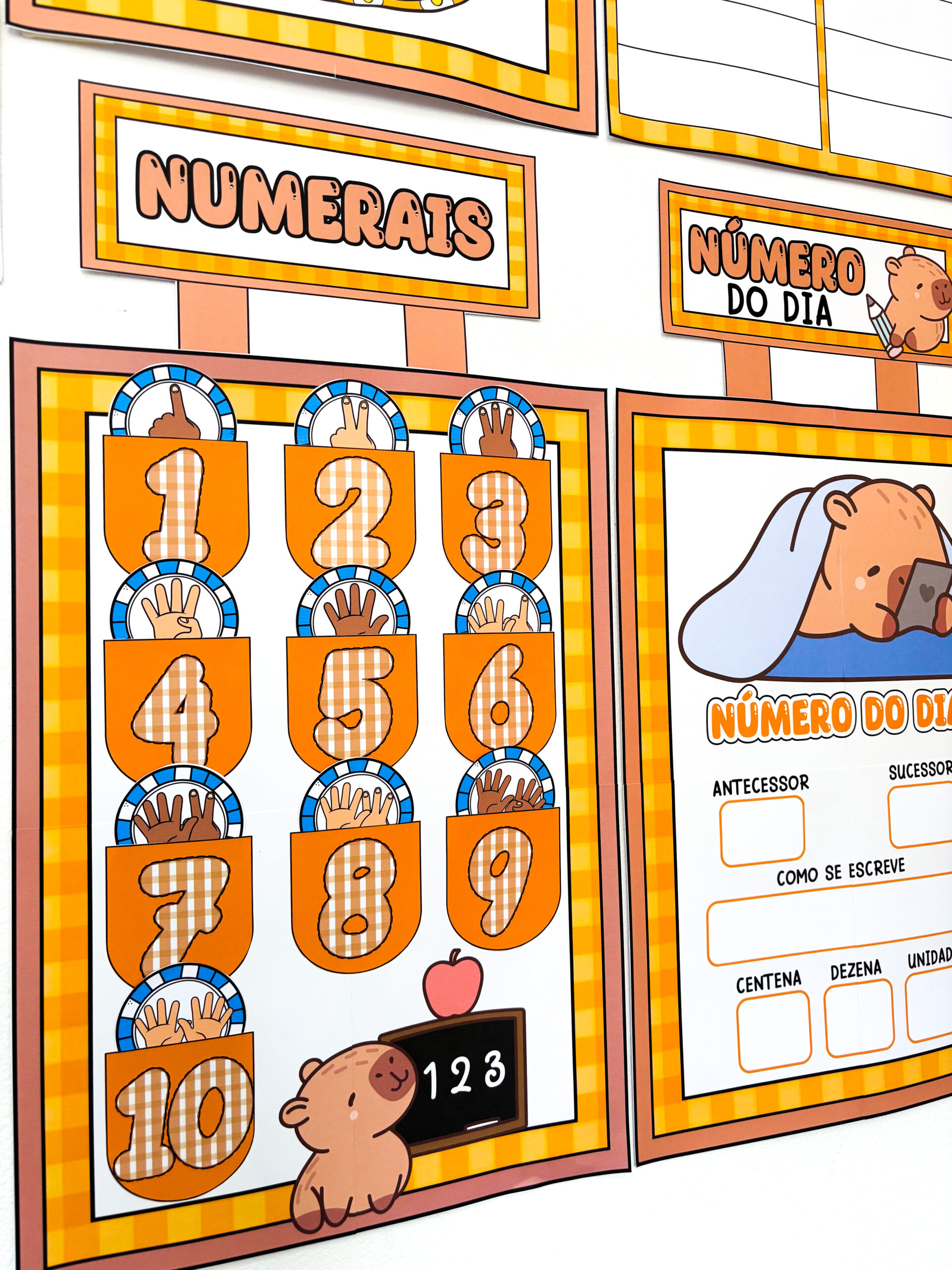 O KIT DE ORNAMENTAÇÃO- CAPIVARA - Imagem 7