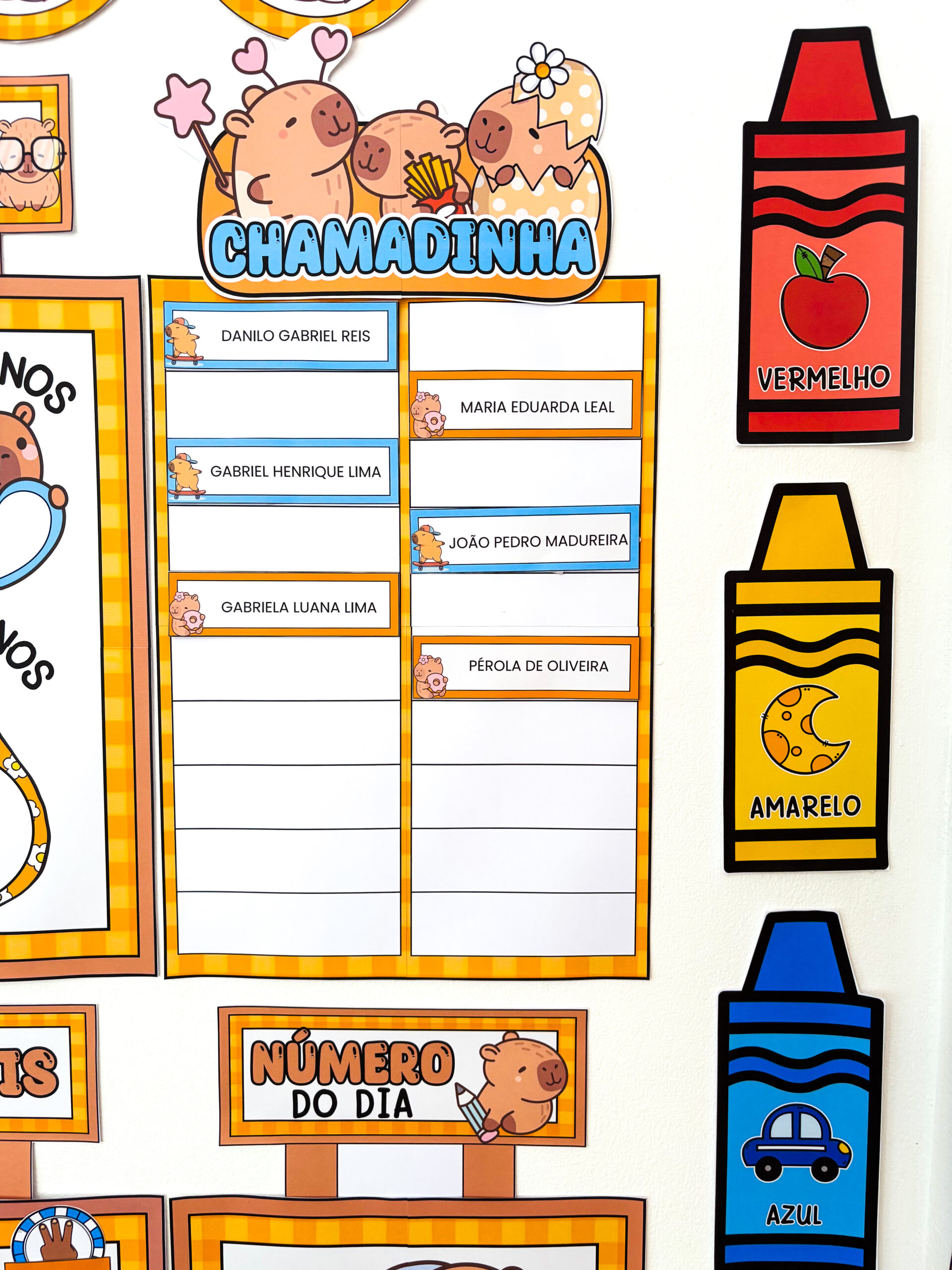 O KIT DE ORNAMENTAÇÃO- CAPIVARA - Imagem 2