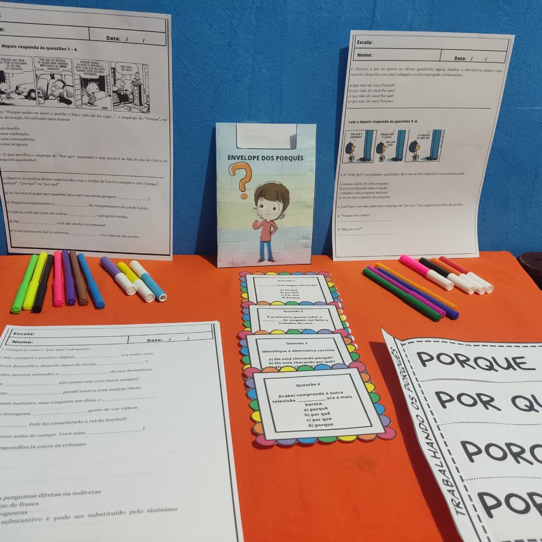 TRABALHANDO OS PORQUÊS