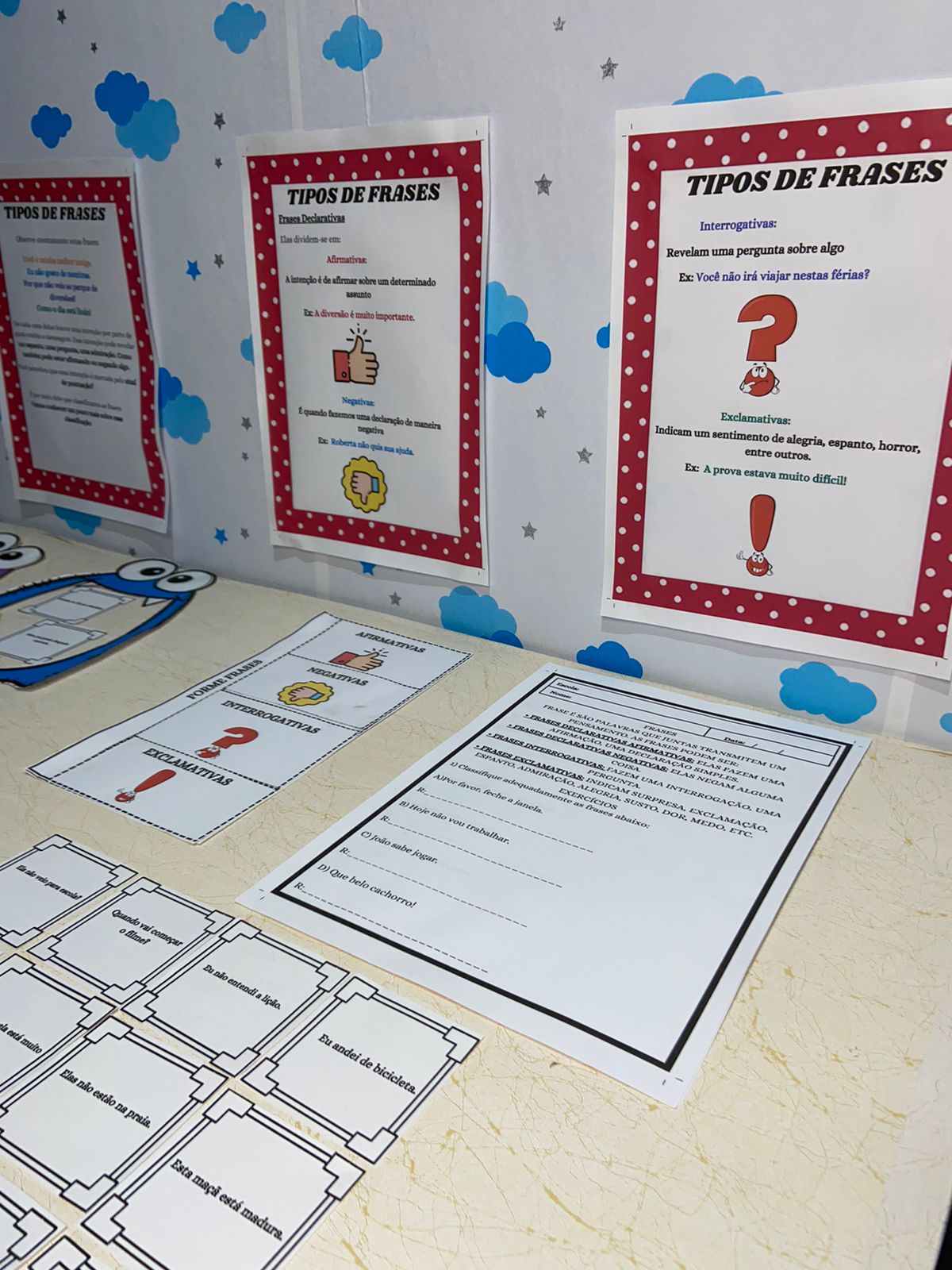 TIPOS DE FRASES - Imagem 6