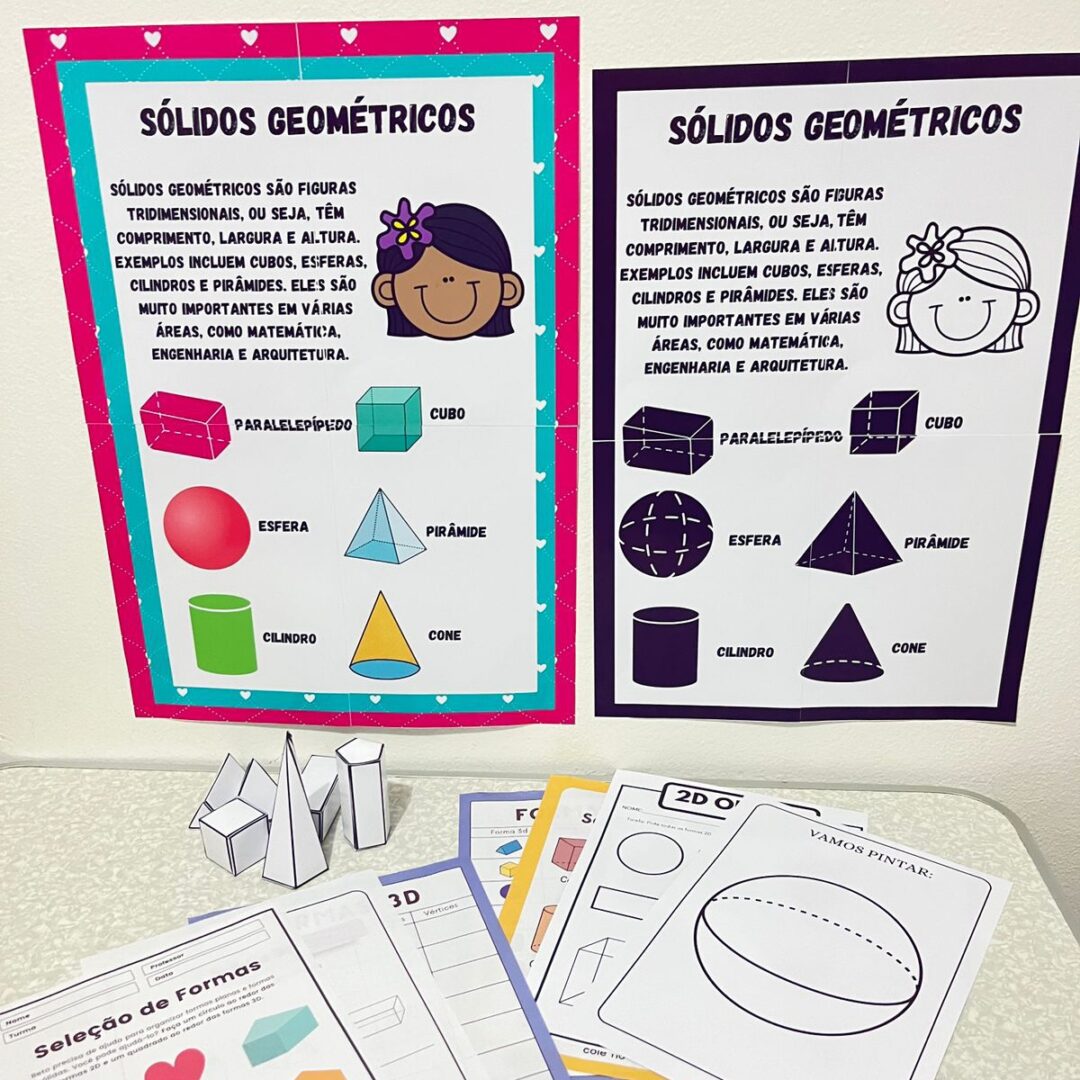 SÓLIDOS GEOMÉTRICOS