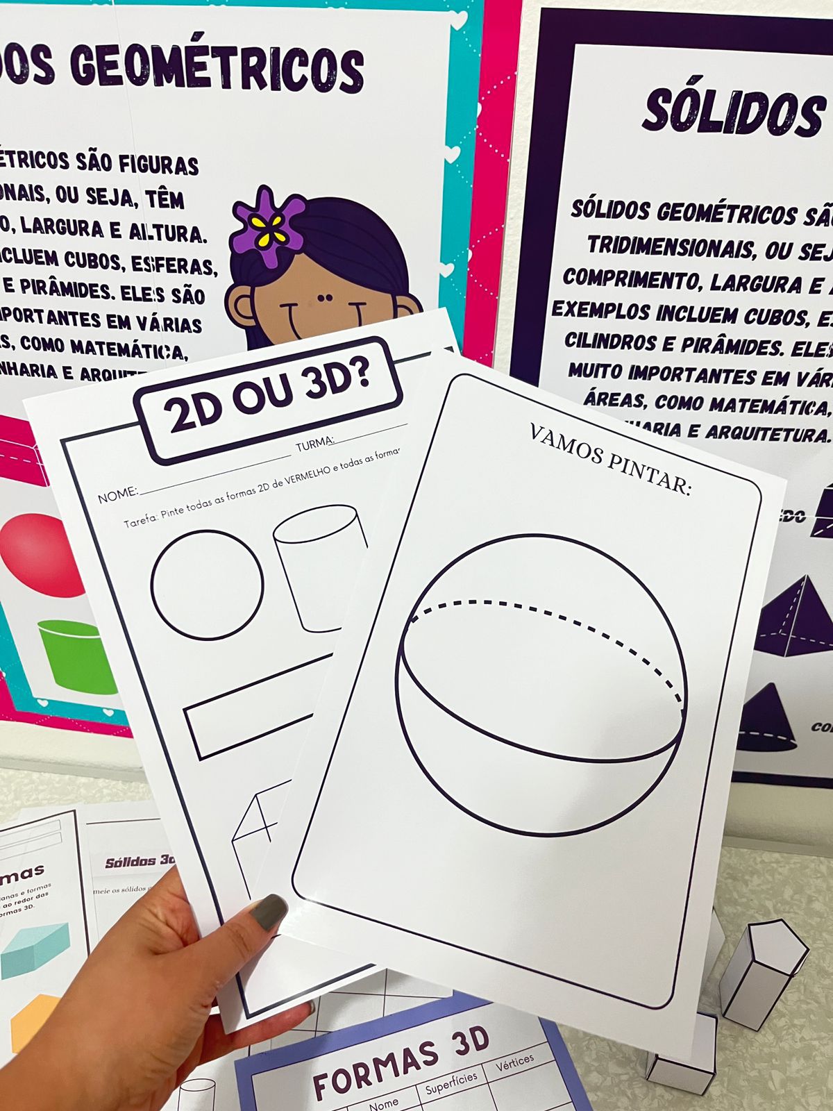 SÓLIDOS GEOMÉTRICOS - Imagem 4