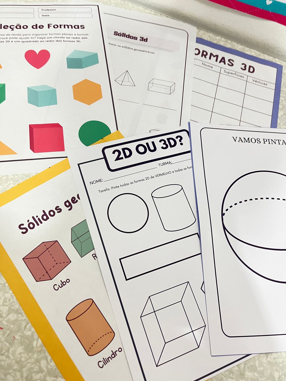 SÓLIDOS GEOMÉTRICOS - Imagem 3