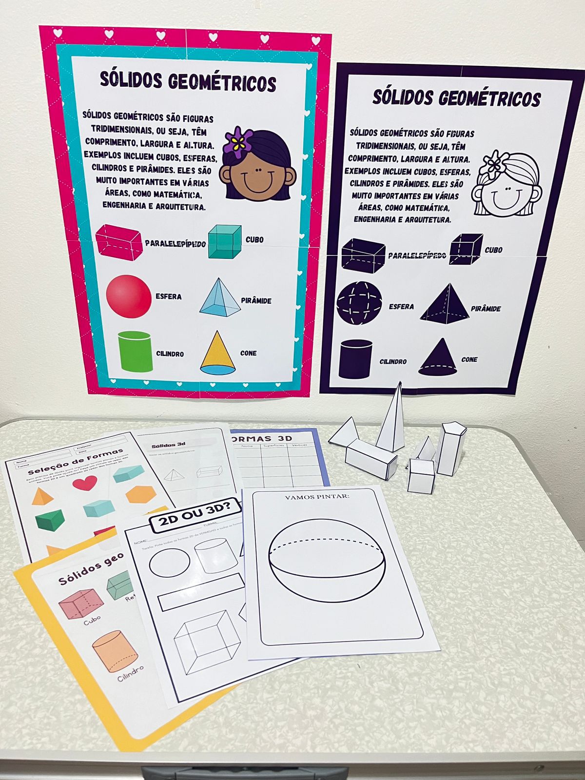 SÓLIDOS GEOMÉTRICOS - Imagem 6