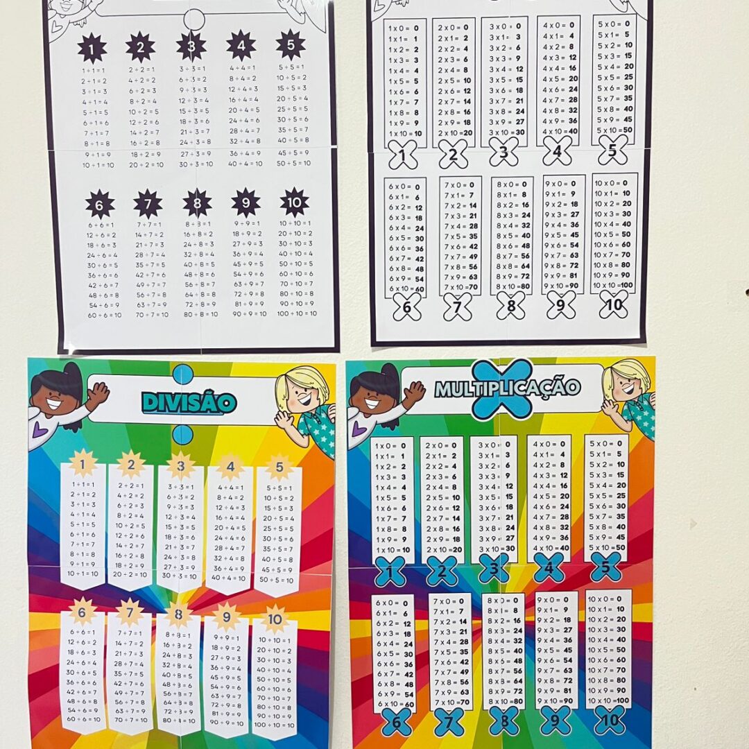 FACILITE O APRENDIZADO DE MULTIPLICAÇÃO E DIVISÃO NA SUA SALA DE AULA