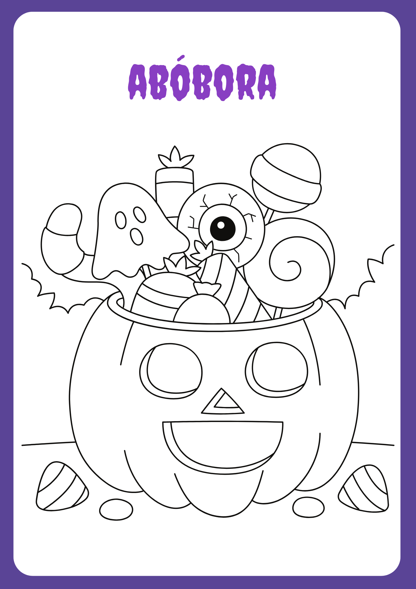 UM HALLOWEEN COLORIDO E DIVERTIDO - Imagem 2