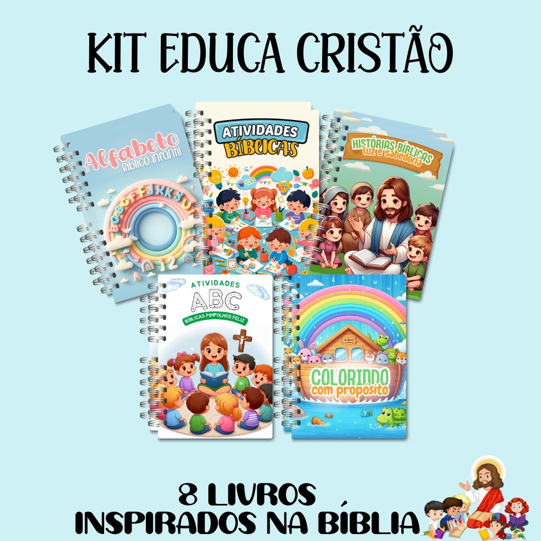 KIT EDUCA CRISTÃO