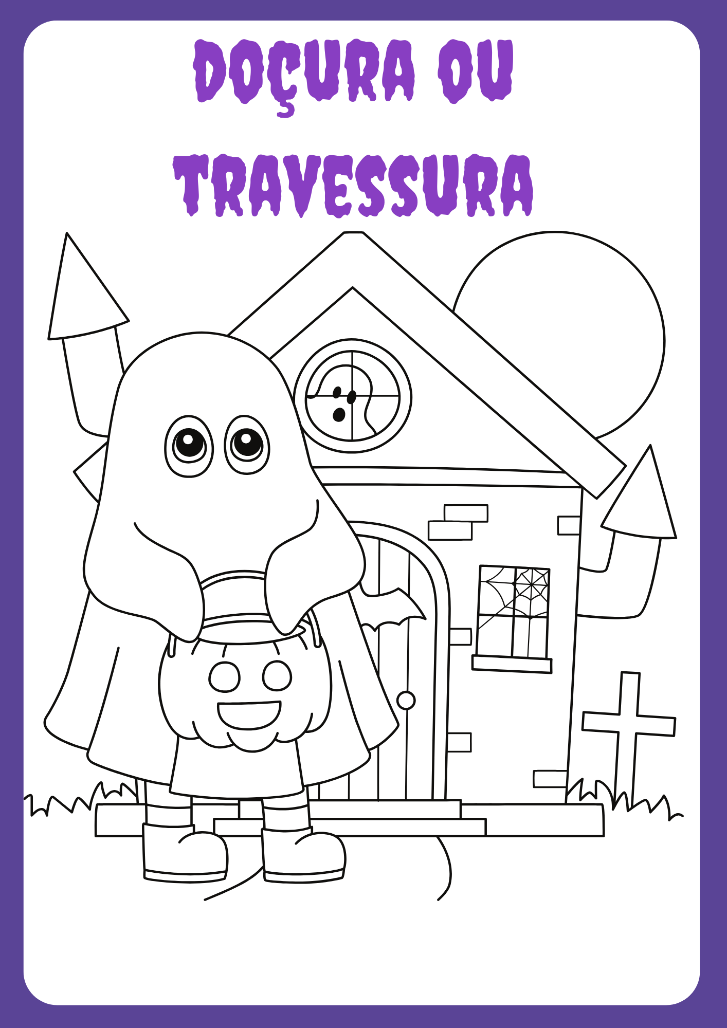 UM HALLOWEEN COLORIDO E DIVERTIDO - Imagem 3