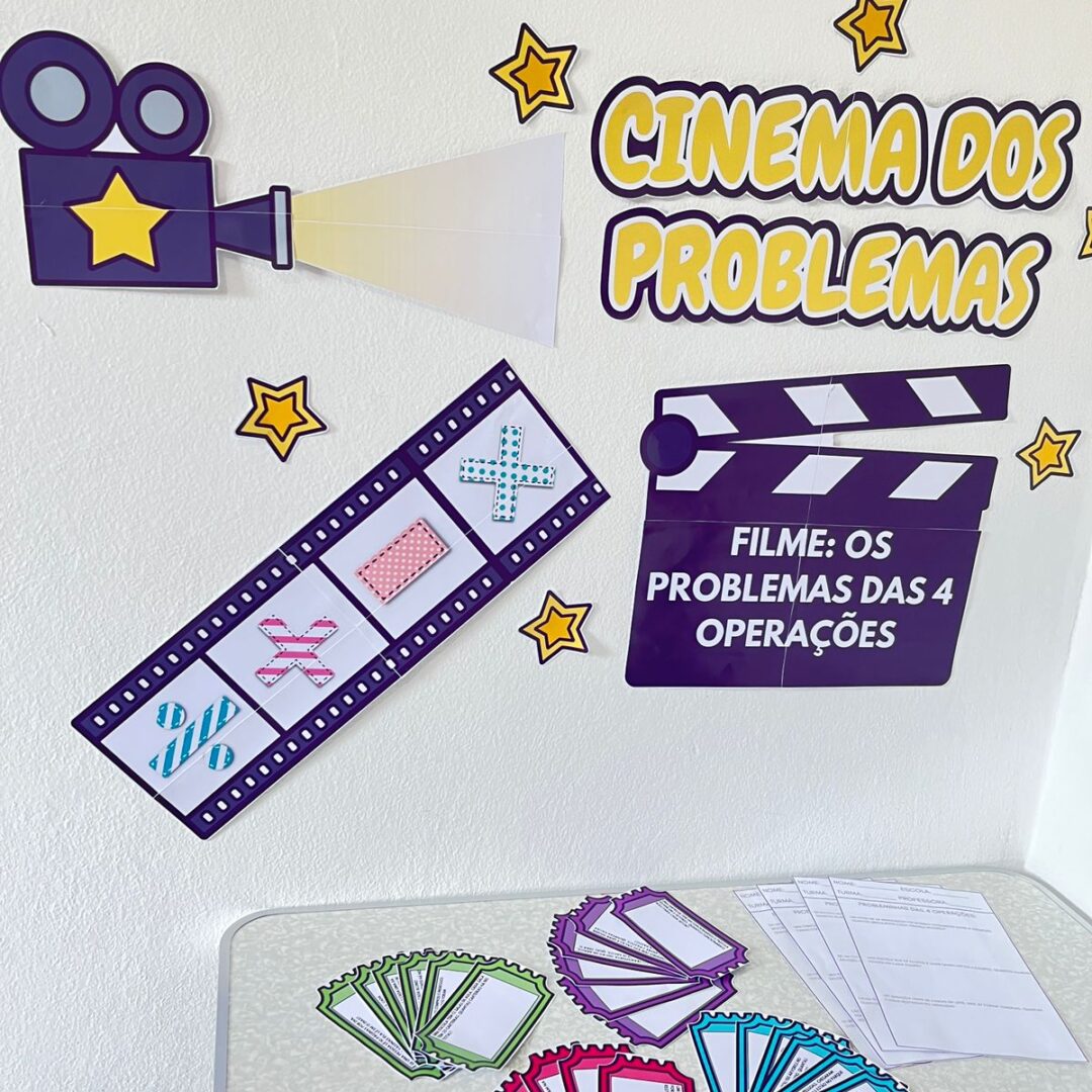 TRANSFORME A MATEMÁTICA EM UMA AVENTURA CINEMATOGRÁFICA