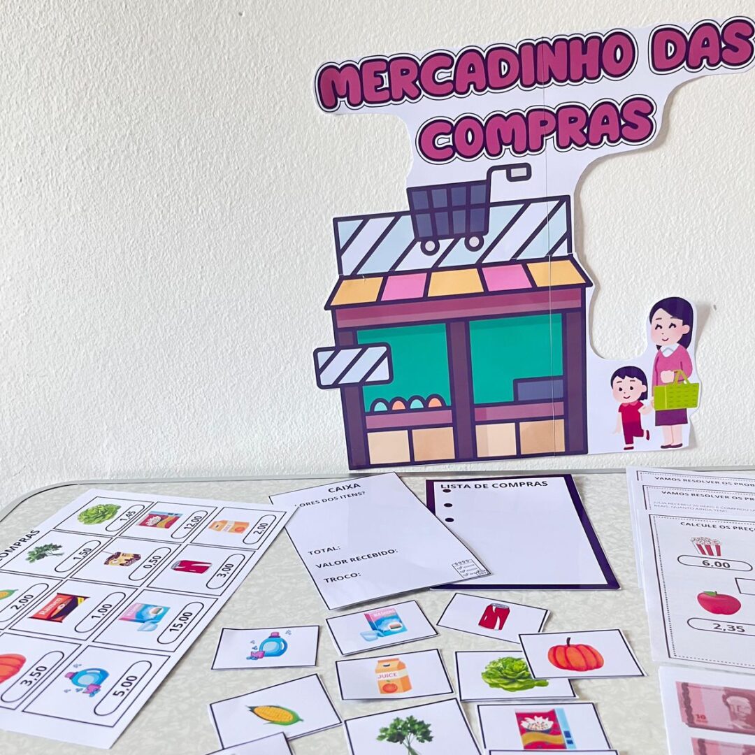 MERCADINHO DAS COMPRAS