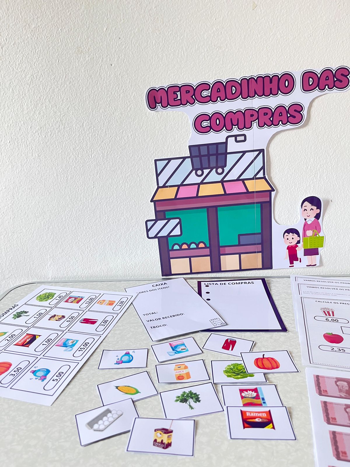 MERCADINHO DAS COMPRAS