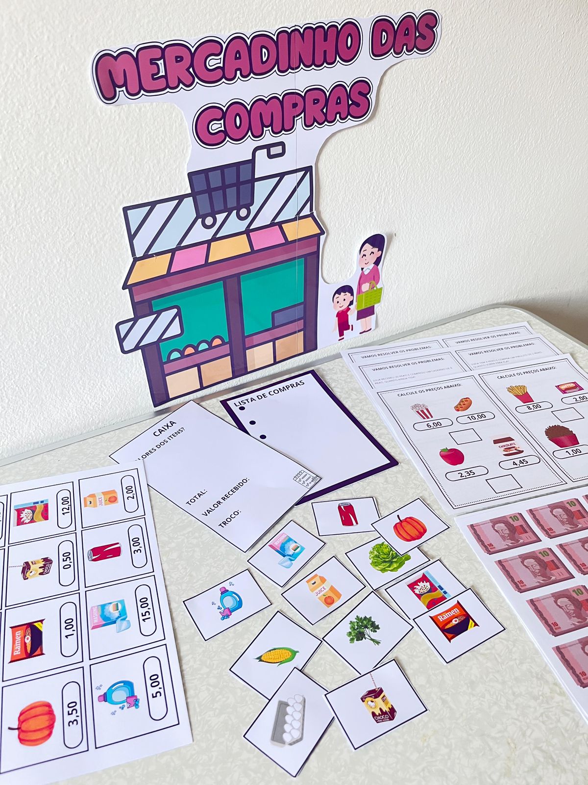 MERCADINHO DAS COMPRAS - Imagem 3