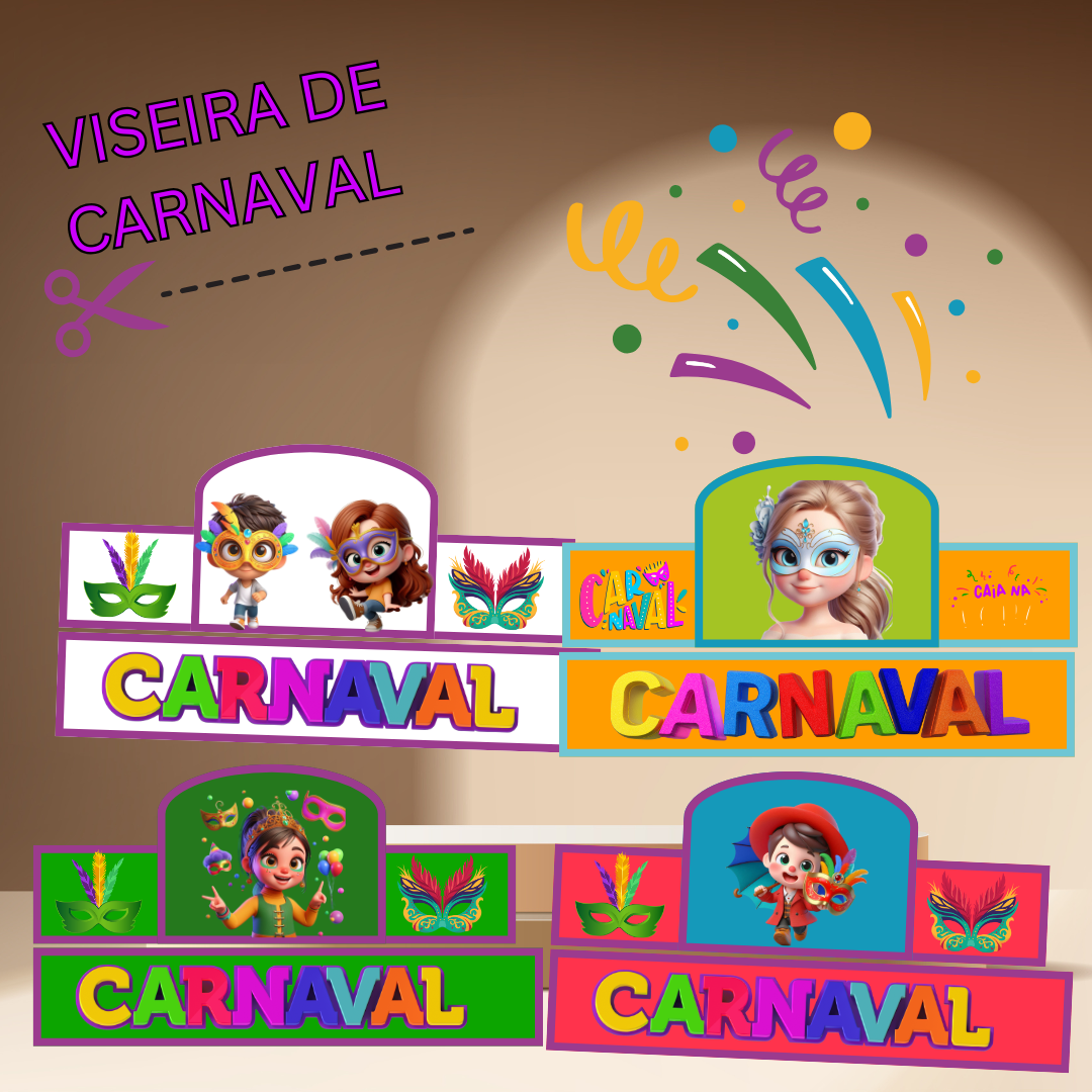 TRANSFORME O CARNAVAL EM PURA DIVERSÃO