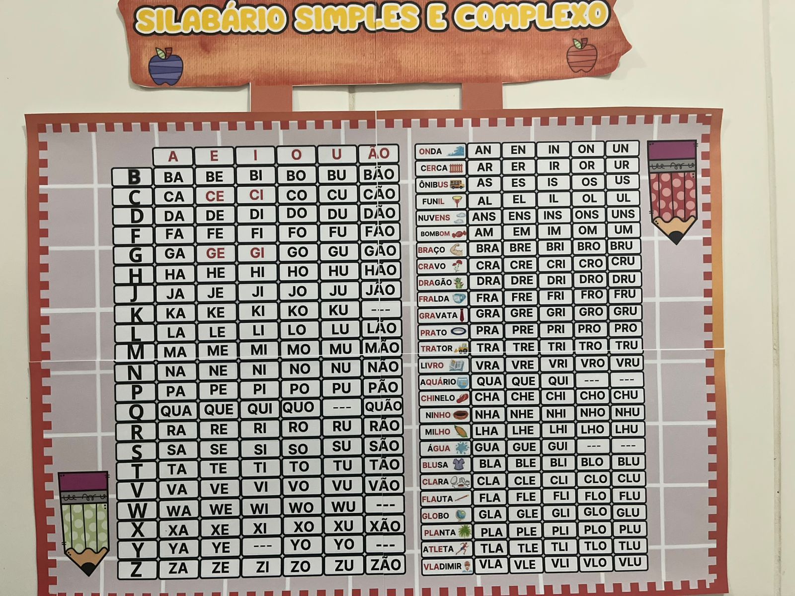 KIT SALA DE AULA - MATERIAL ESCOLAR - Imagem 8