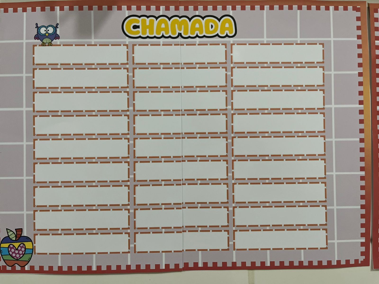 KIT SALA DE AULA - MATERIAL ESCOLAR - Imagem 3