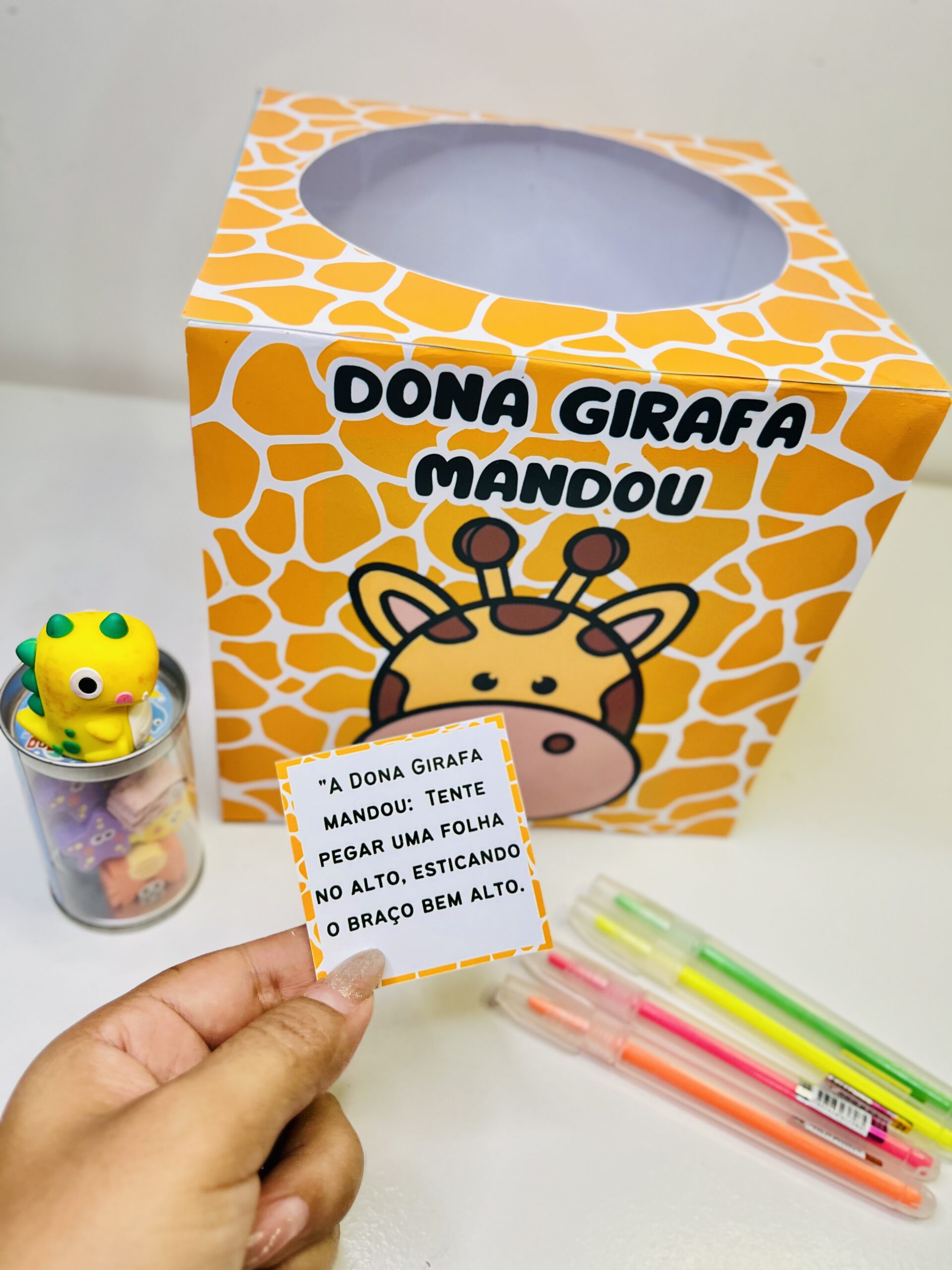 DONA GIRAFA MANDOU - Imagem 4