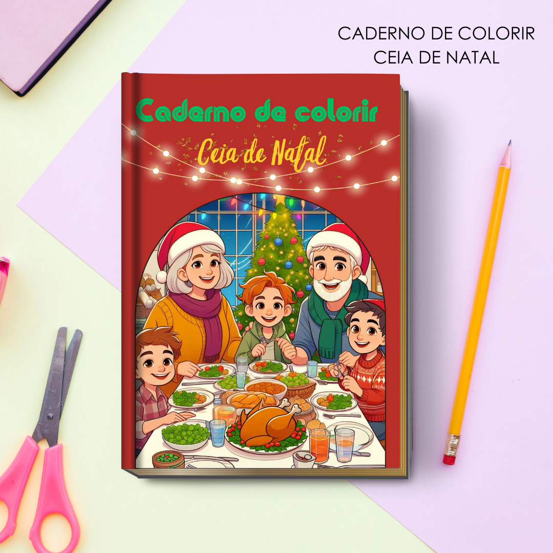 UM NATAL CHEIO DE MAGIA E CRIATIVIDADE