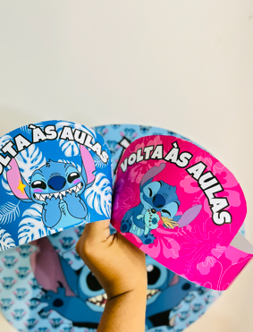 KIT VOLTA ÀS AULAS STITCH - Imagem 8