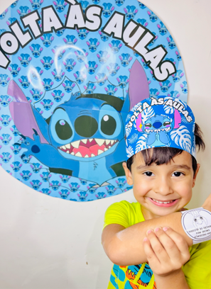 KIT VOLTA ÀS AULAS STITCH - Imagem 7