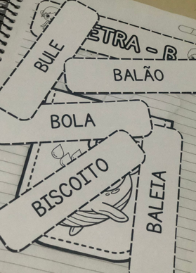 BOLSINHA DO ALFABETO