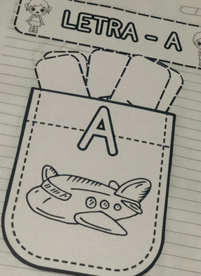 BOLSINHA DO ALFABETO - Imagem 2