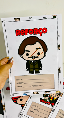 CAPAS DE CADERNO HARRY POTTER - Imagem 4
