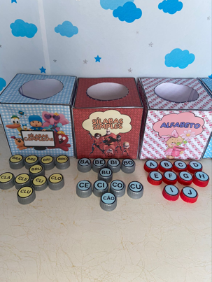 KIT DAS CAIXINHAS: AVENTURA DE APRENDIZADO